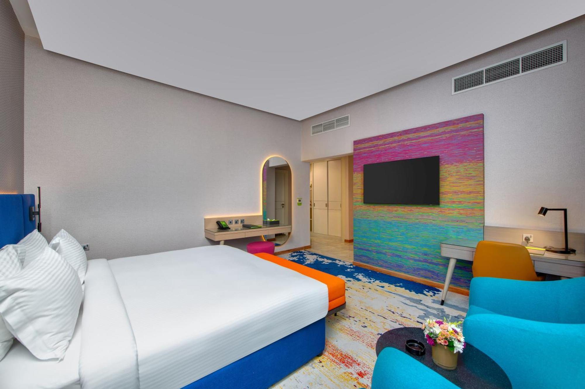 La Quinta By Wyndham Abu Dhabi Al Wahda Hotell Eksteriør bilde