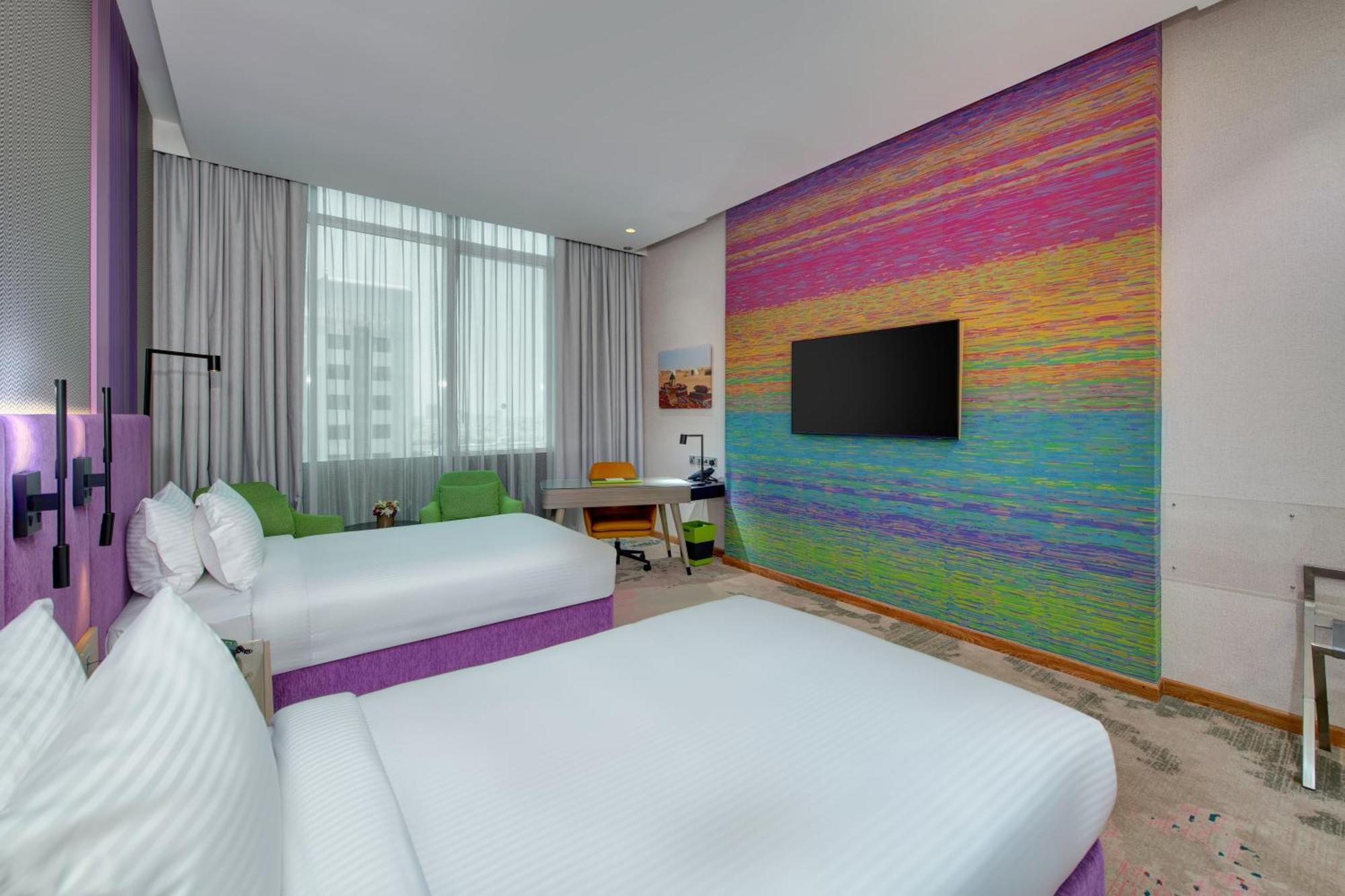 La Quinta By Wyndham Abu Dhabi Al Wahda Hotell Eksteriør bilde