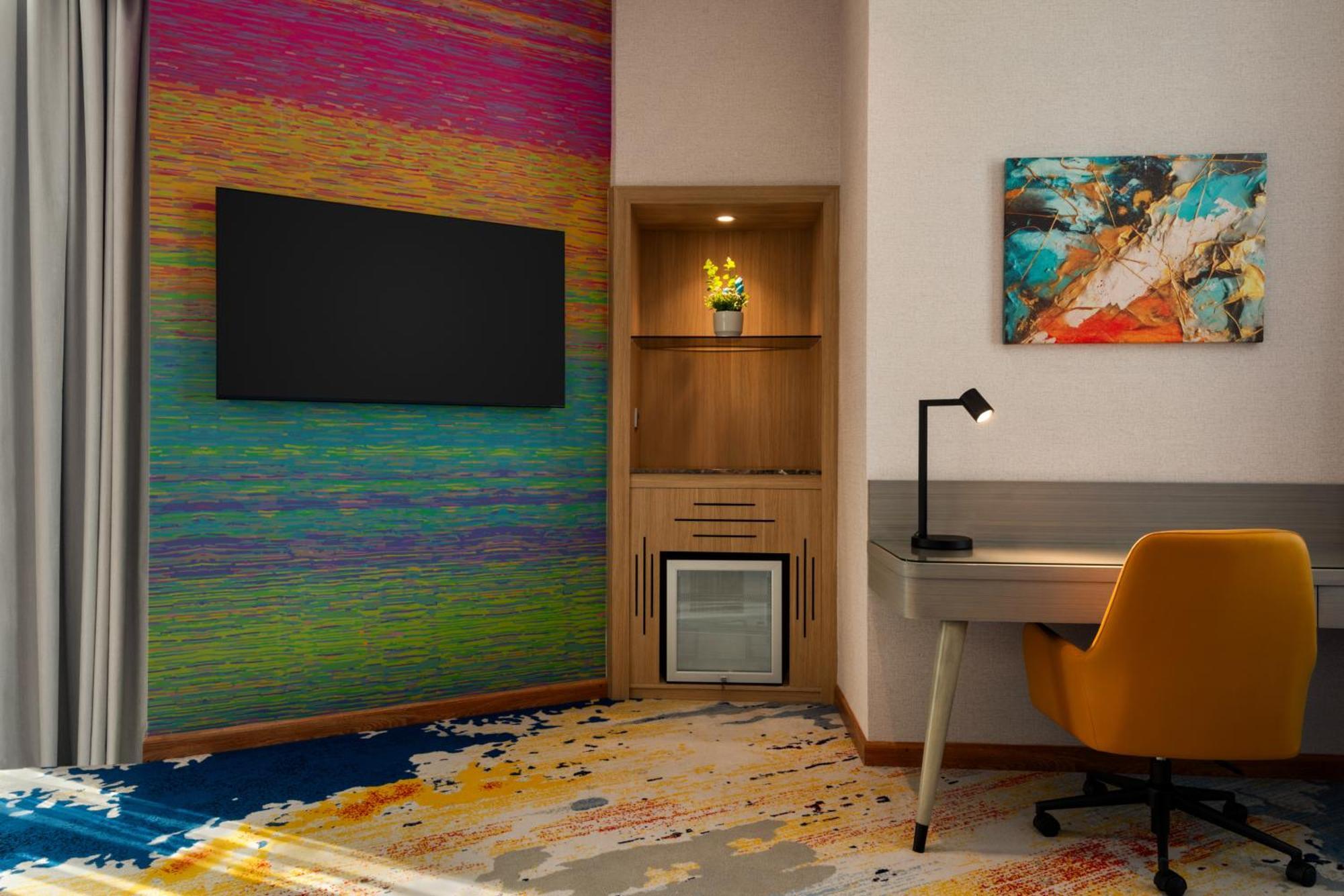 La Quinta By Wyndham Abu Dhabi Al Wahda Hotell Eksteriør bilde