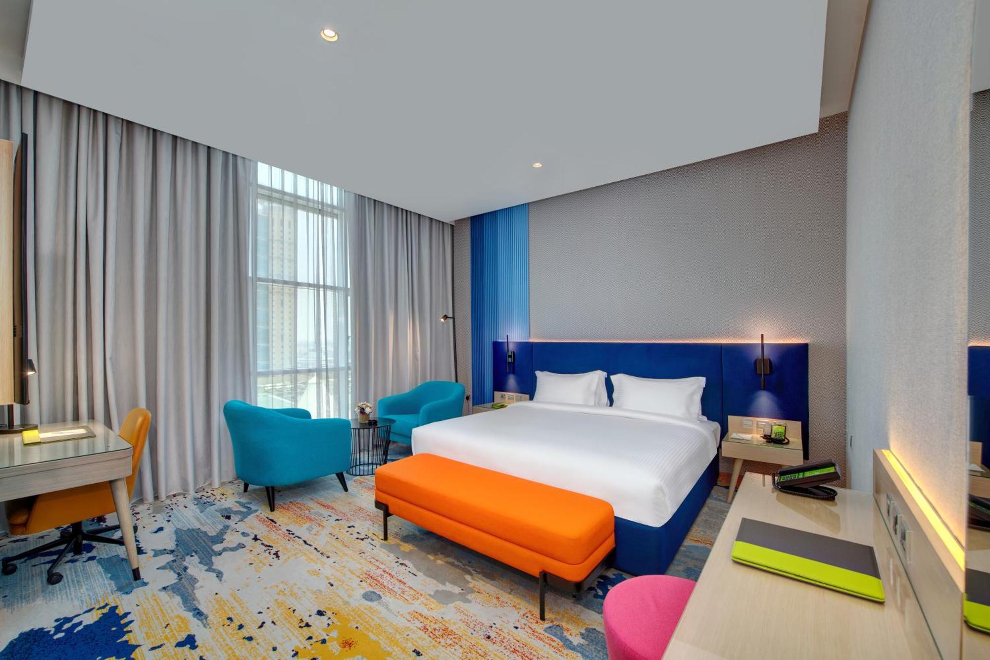 La Quinta By Wyndham Abu Dhabi Al Wahda Hotell Eksteriør bilde