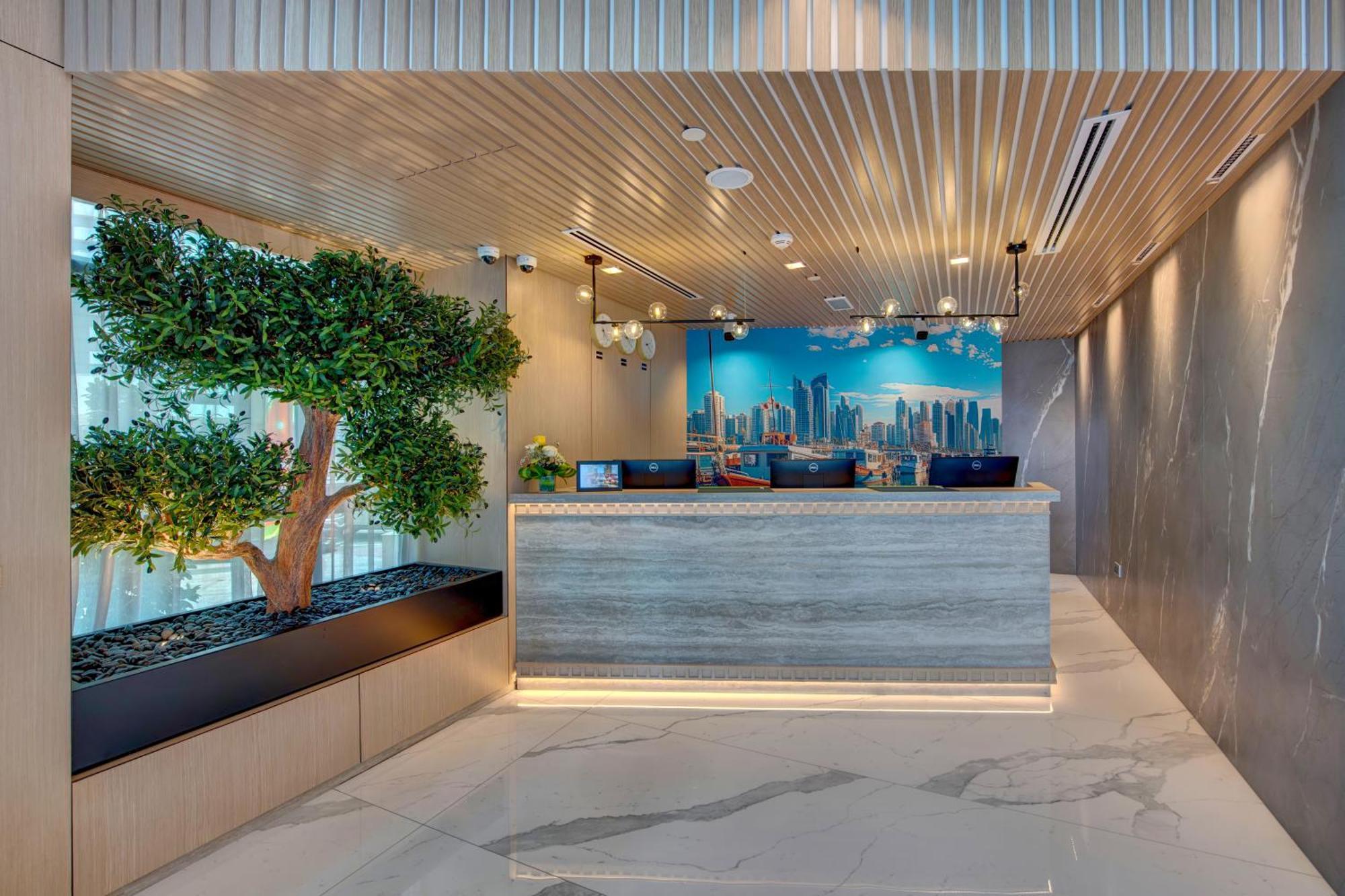 La Quinta By Wyndham Abu Dhabi Al Wahda Hotell Eksteriør bilde