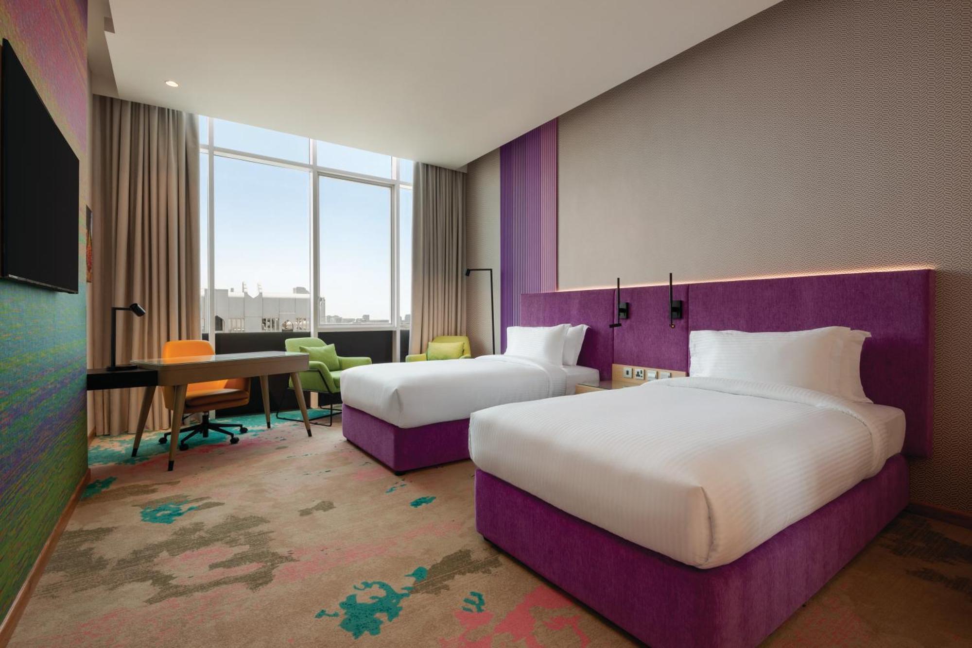 La Quinta By Wyndham Abu Dhabi Al Wahda Hotell Eksteriør bilde