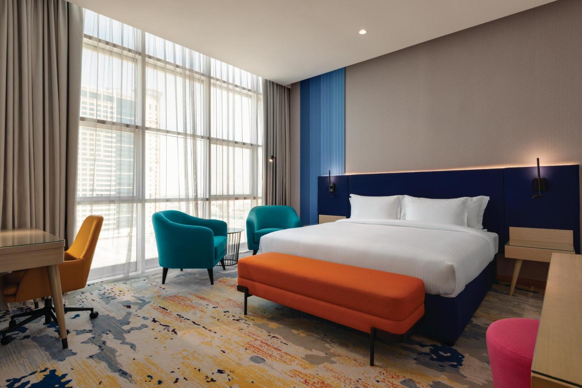 La Quinta By Wyndham Abu Dhabi Al Wahda Hotell Eksteriør bilde