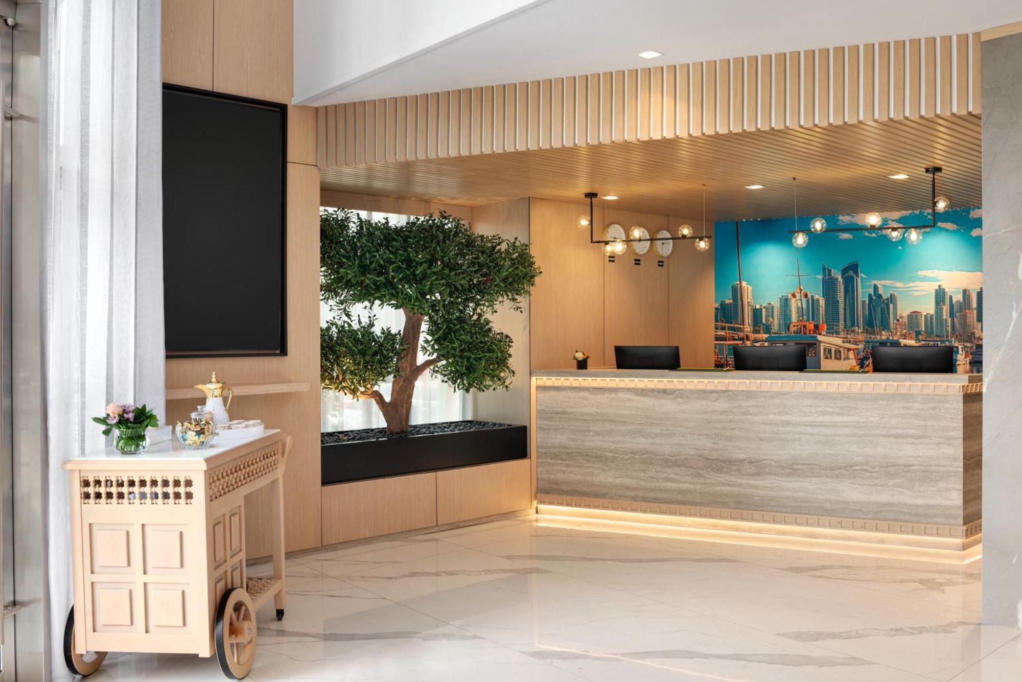 La Quinta By Wyndham Abu Dhabi Al Wahda Hotell Eksteriør bilde