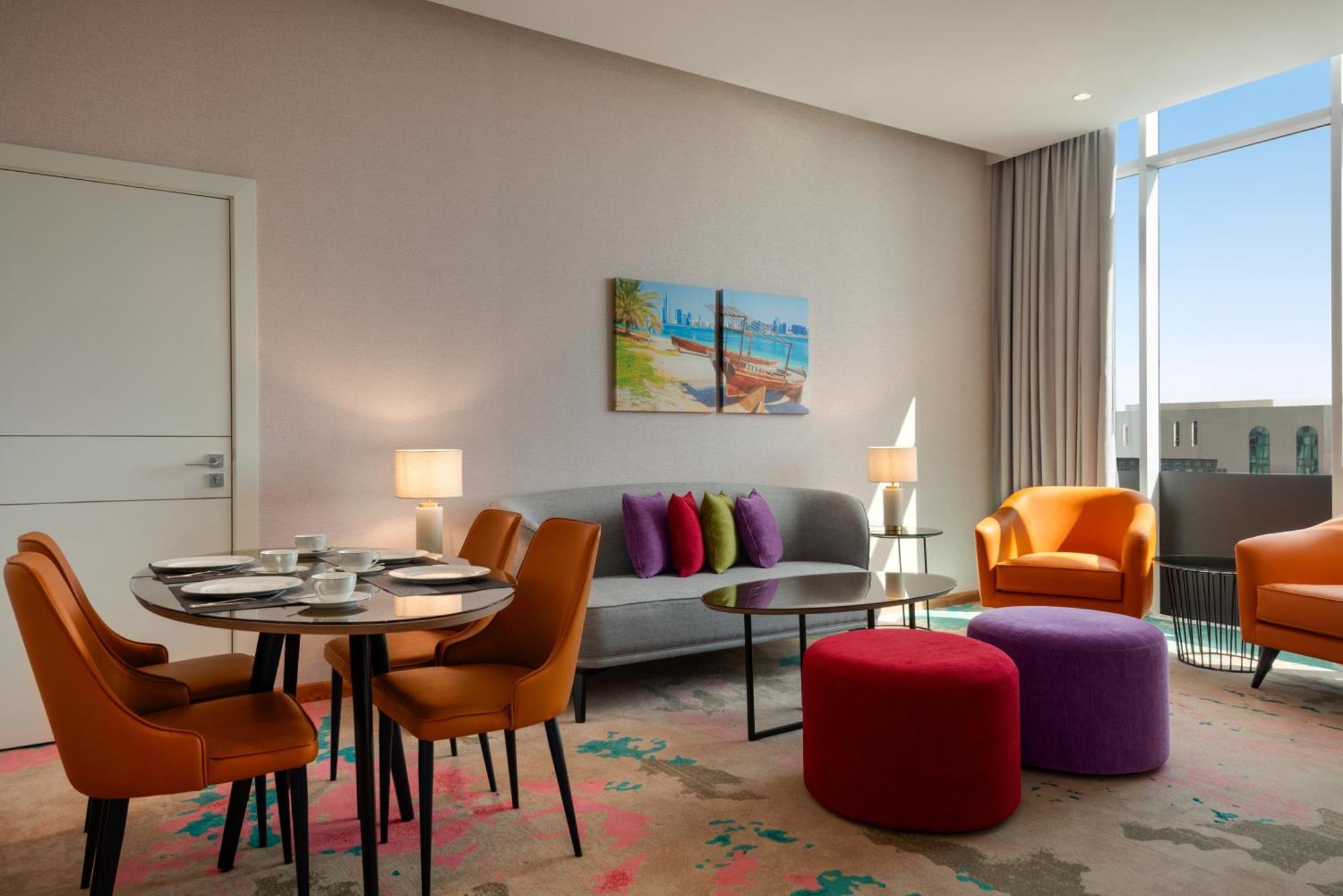La Quinta By Wyndham Abu Dhabi Al Wahda Hotell Eksteriør bilde