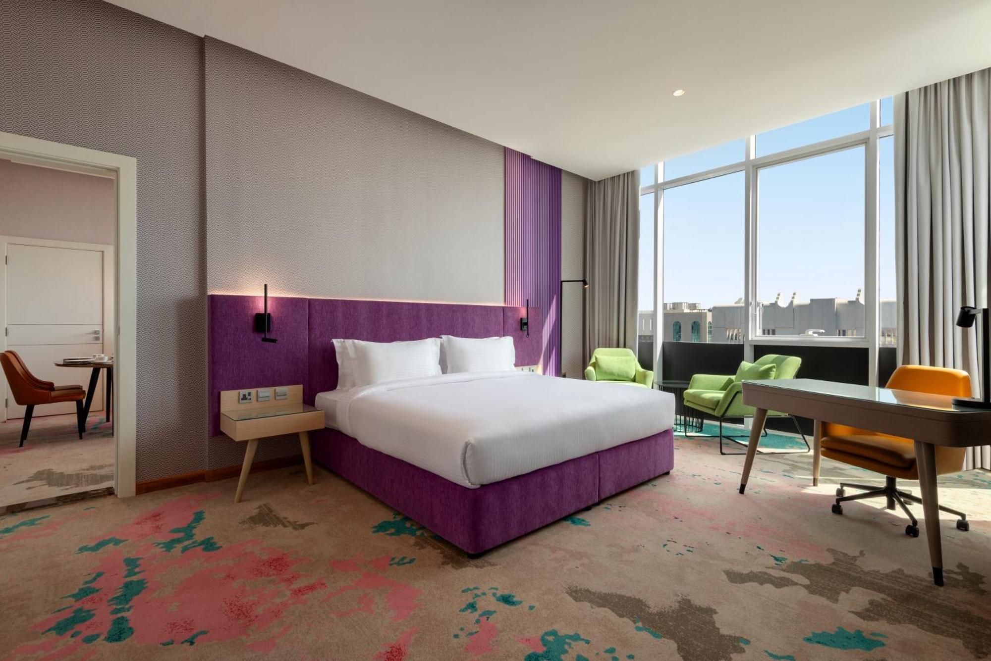 La Quinta By Wyndham Abu Dhabi Al Wahda Hotell Eksteriør bilde