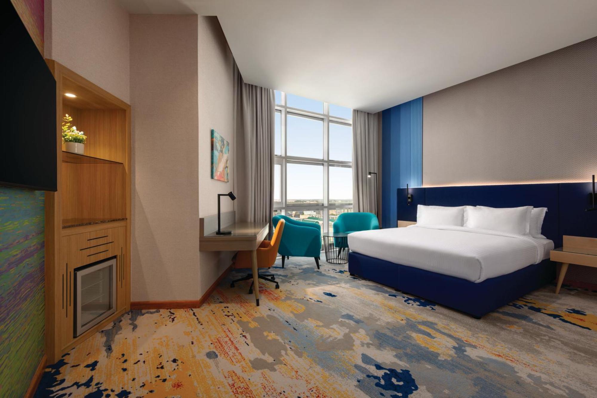 La Quinta By Wyndham Abu Dhabi Al Wahda Hotell Eksteriør bilde
